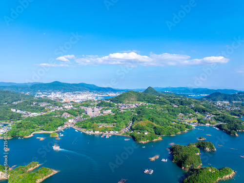 九十九島（長崎県佐世保市）