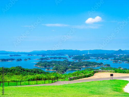 九十九島観光公園（長崎県佐世保市）