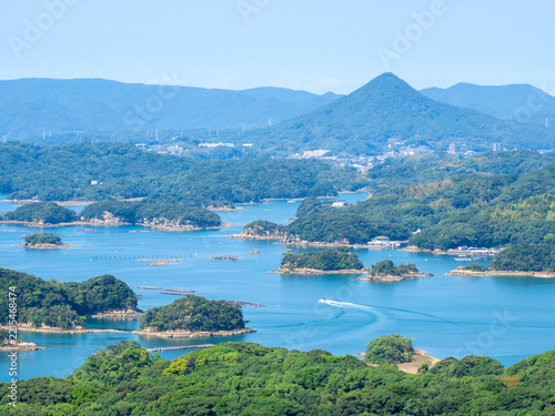九十九島（長崎県佐世保市）