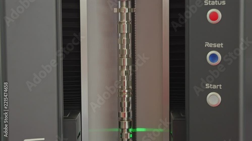 Precise 3d Laser Scanner Camshaft Inspection Test Machine Equipment