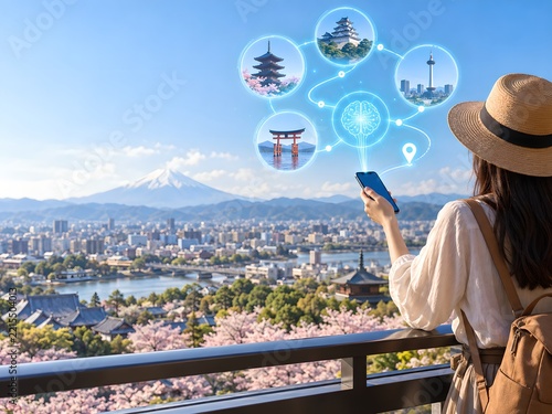 AI attraction discovery guide for sightseeing tourists