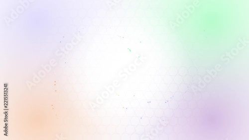 Soft Pastel Colorful Glow Motion Background