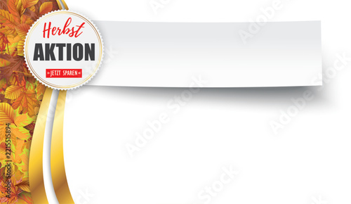 Banner Herbstaktion jetzt sparen