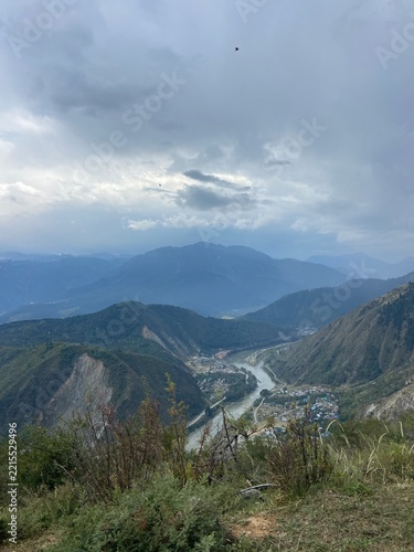Baramulla- A view from Hajibal