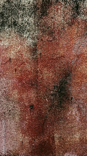 Grungy textured wall surface art pattern