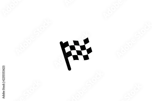Checkered flag icon