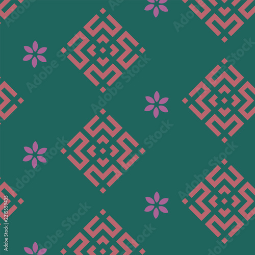 abstract seamless new modern decorative pattern for fabric background design  .