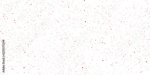 Fotografie Red speckle texture on transparent background