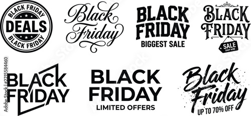 Black Friday sale shopping discounts and promotions