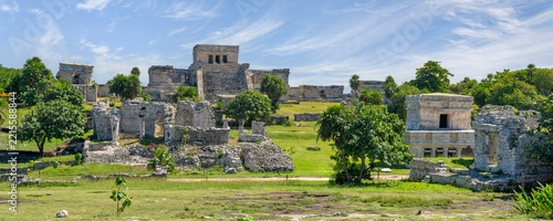 Tulum Maya Kultur Panorama