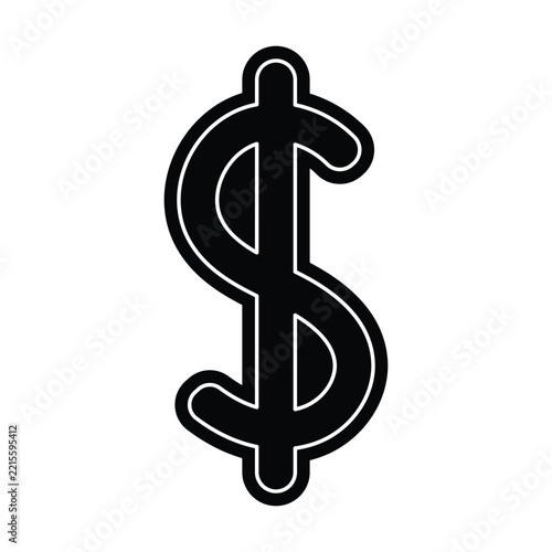 dollar symbol icon