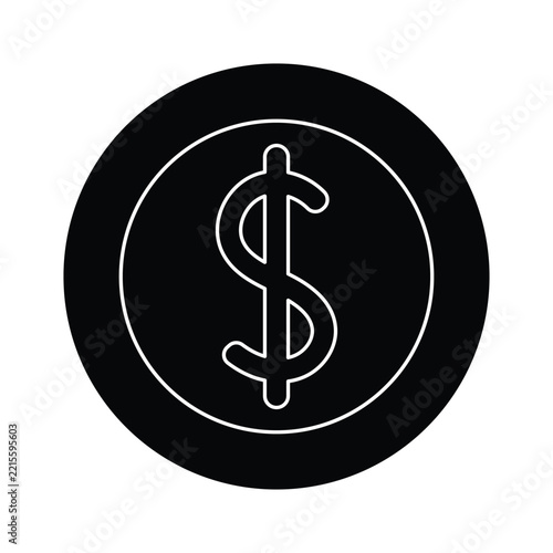 dollar symbol icon