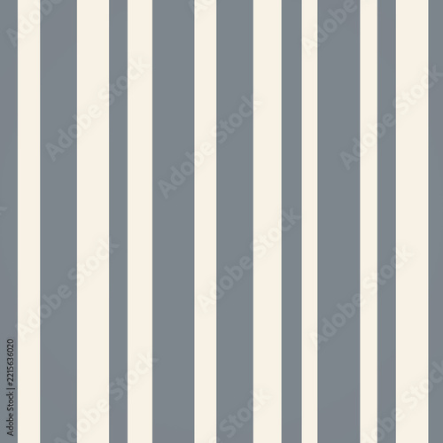 Grey and white vertical stripes seamless pattern background