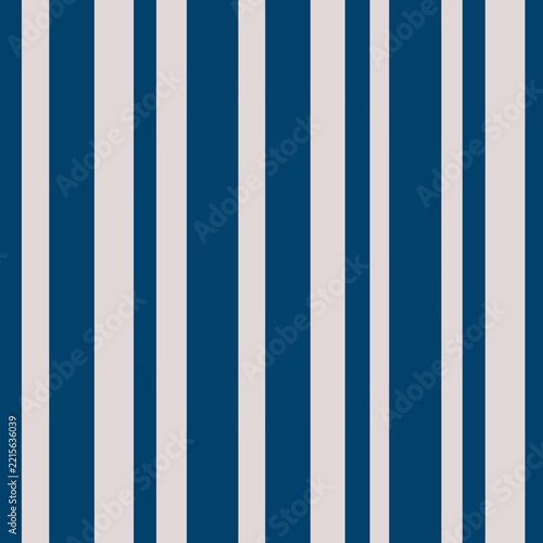 Deep royal blue and white vertical stripes pattern background