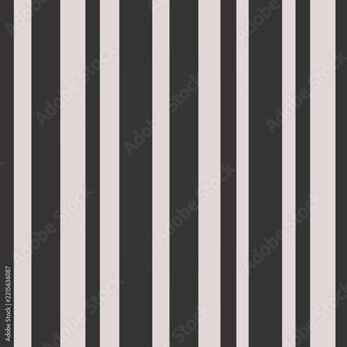 Dark grey and off white vertical stripes pattern background