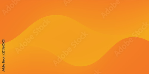 Abstract orange gradient vector background