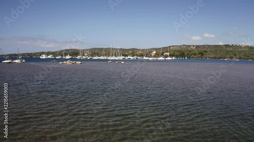 Figari, Corse du Sud, vue aérienne de drone