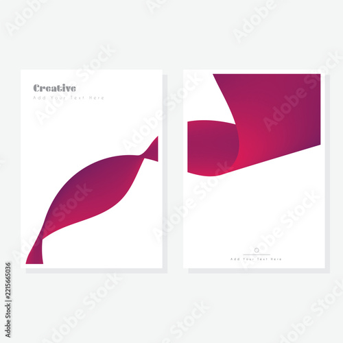 Abstract Line Wave Background With Dynamic Blue Flowing Curves, Modern Creative Minimalist Design Template, Elegant Technology Business Presentation And Corporate Graphic