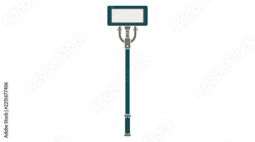 Selfie Stick Vector Illustration