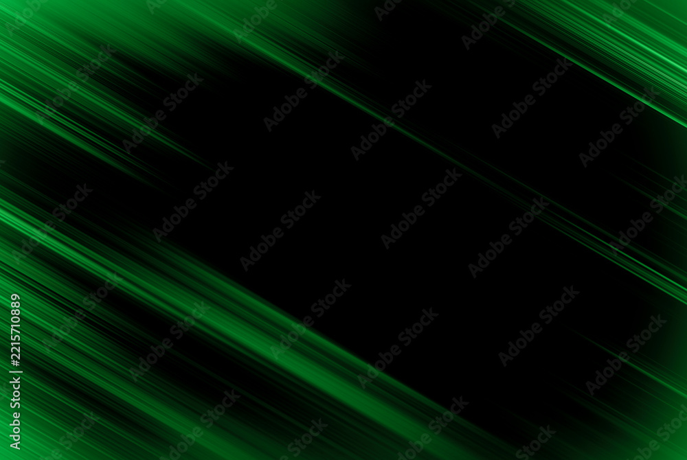 Naklejka premium Background black and green dark are light with the gradient is the Surface with templates metal texture soft lines tech gradient abstract diagonal background silver black sleek with gray.