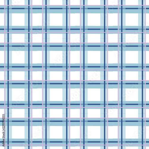 blue gingham plaid and checkered picnic autumn fabric textured background