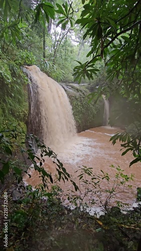 Caminata por pequeñas cascadas en Panama 