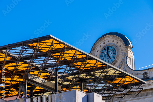 La gare de Perrache à Lyon ne France