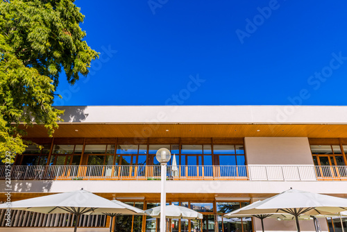 Le Chalet du Parc au Parc de la Tête d'Or à Lyon en France