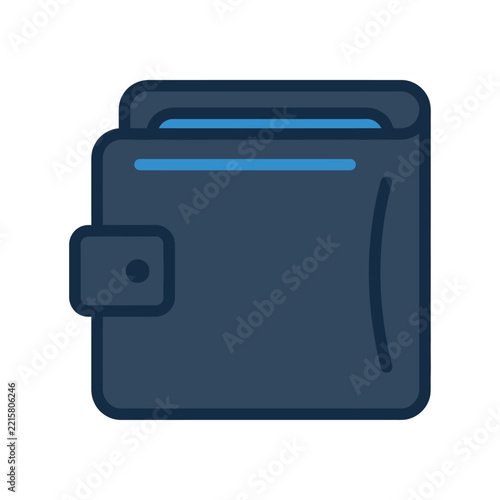 Wallet Outline Icon
