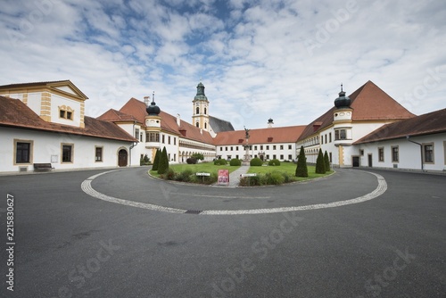 Augustinian Canons' Monastery Reichersberg, Reichersberg, Austria