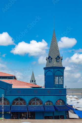 Mercado Ver-o-Peso Belém Pará Brasil