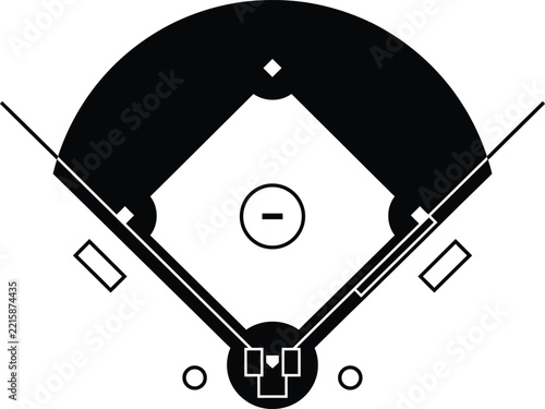 Detailed overhead tactical diagram of a professional baseball infield layout with baseline measurements