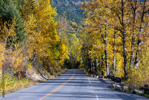 Fall Colors in October Glacier National Park