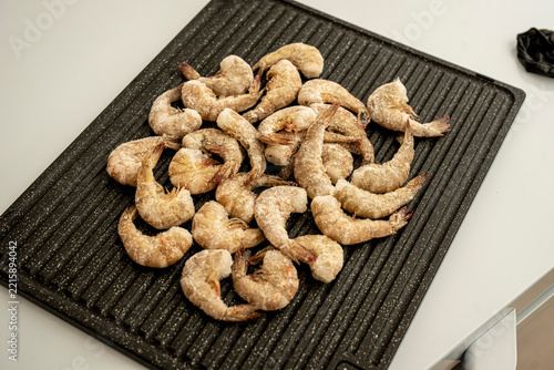 different fresh shrimp sizes 