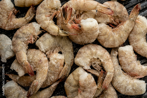 different fresh shrimp sizes 