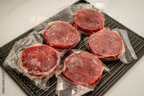 vacuum packed fresh tuna 