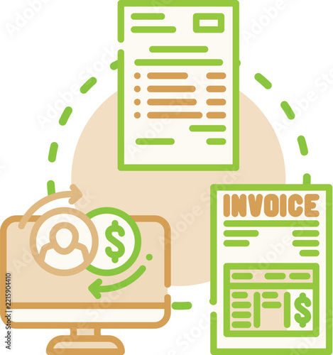 Business funding process creating a financial solution for company liquidity management and credit risk reduction, facilitating quick capital access and smooth transaction workflow