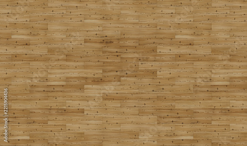 Modern seamless light wood texture background 3D render