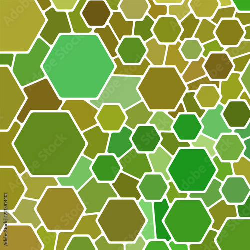 abstract vector stained-glass mosaic background
