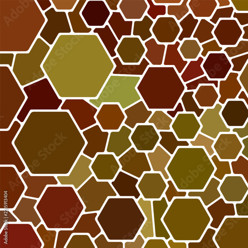 abstract vector stained-glass mosaic background