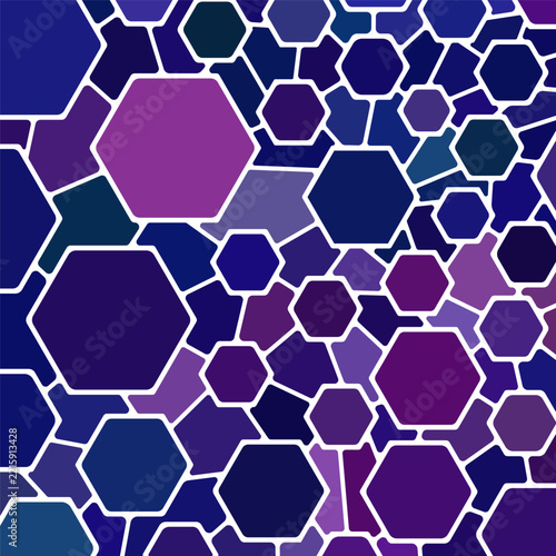 abstract vector stained-glass mosaic background