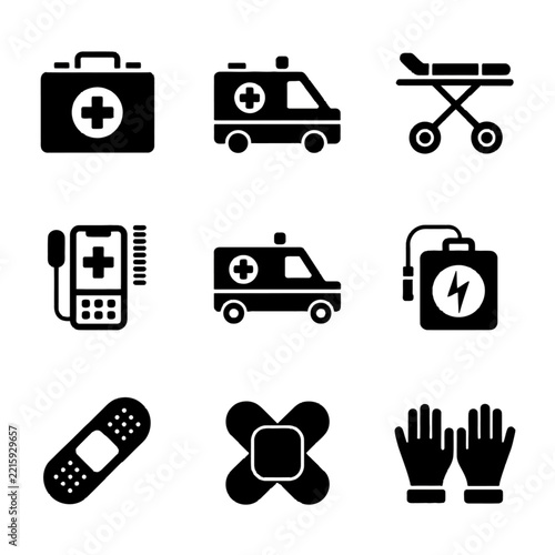 Medical Equipment and Emergency Response Devices Collection.