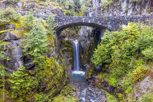 Misty Morning at Christine Falls 
Christine Falls
Mt. Rainier National Park
Washington