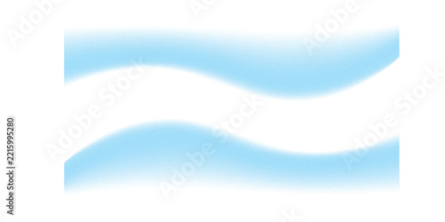 Soft Blue Wavy Stripes Abstract Water Waves Minimal Background Banner for Calm Design