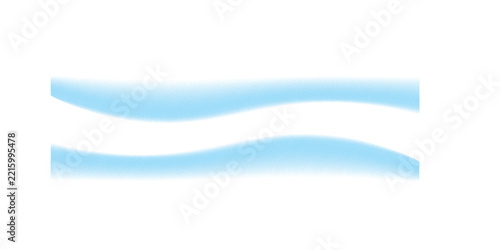 Soft Blue Wavy Stripes Abstract Water Waves Minimal Background Banner for Calm Design