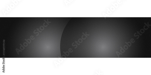 Abstract dark banner with glossy surface texture and subtle light spots