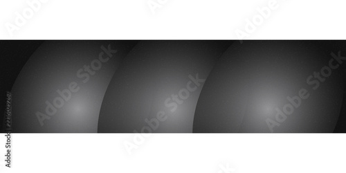 Abstract dark background with glowing starlight pattern and circular gradient waves