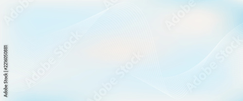 Premium background design with white line pattern (texture) in luxury pastel colour. Abstract horizontal vector template for business banner, formal backdrop, modern