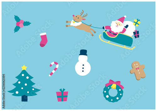 christmas_icon_and_badge_set