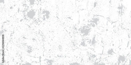 White Grunge Wall Background with Rough Painted Texture, Vintage Cement Surface, Dirty Gray Concrete Pattern and Blank Wallpaper Backdrop for Creative Design